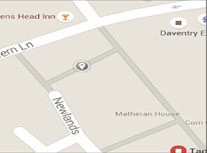 2 Prince William Walk, Daventry for lease Map- Image 2 of 2
