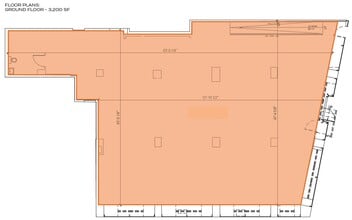 400 Broome St, New York, NY for lease Floor Plan- Image 2 of 2