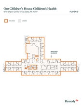 1340 Empire Central Dr, Dallas, TX for lease Floor Plan- Image 1 of 1