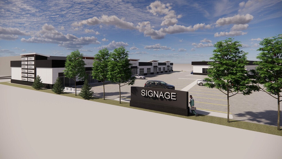 2934-2942 Main St S, Airdrie, AB for lease - Building Photo - Image 3 of 4