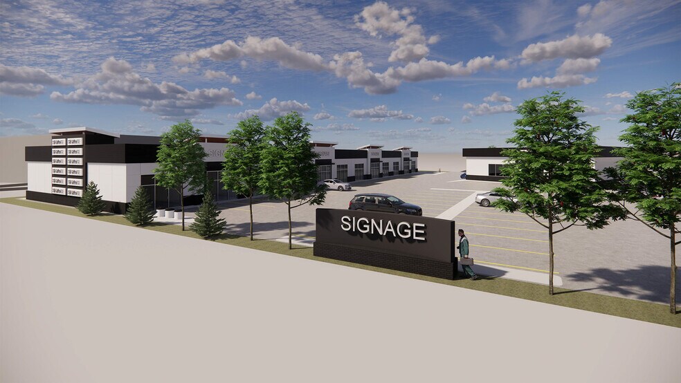 2934-2942 Main St S, Airdrie, AB à louer - Photo du bâtiment - Image 2 de 2