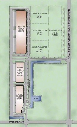 758 Columbia Rd, Plainfield, IN for lease - Aerial - Image 2 of 8