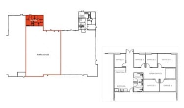 34821 SE Douglas St, Snoqualmie, WA for lease Floor Plan- Image 1 of 1