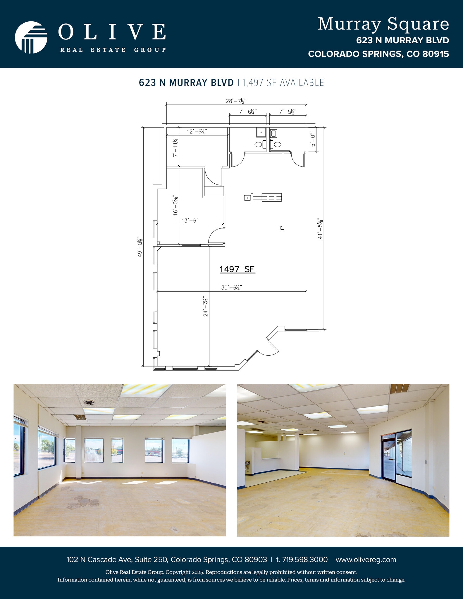 535-685 N Murray Blvd, Colorado Springs, CO for lease Interior Photo- Image 1 of 6