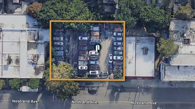 2586 Nostrand Ave, Brooklyn, NY - aerial  map view