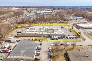 Plus de détails pour 151 Midler Park Dr, Syracuse, NY - Industriel à vendre
