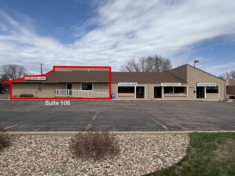 5604 W 41st St, Sioux Falls, SD à louer - Photo du bâtiment - Image 1 de 1