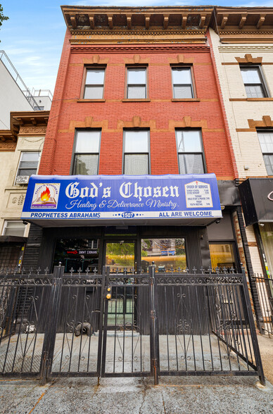 1507 Nostrand Ave, Brooklyn, NY for sale - Building Photo - Image 1 of 18