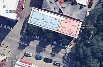 110-118 Bull St, Savannah, GA for lease Floor Plan- Image 1 of 7