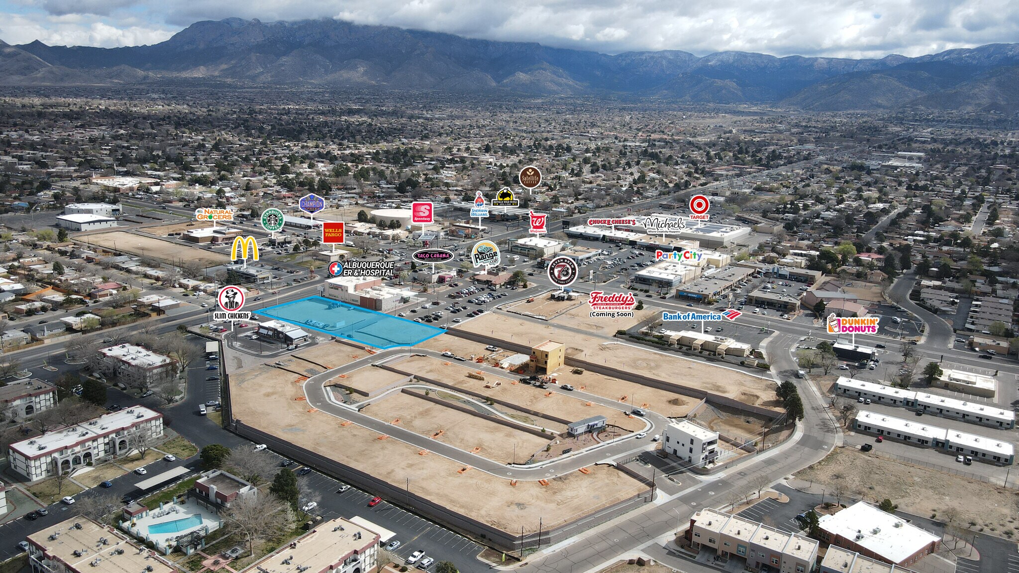 4401 Wyoming Blvd NE, Albuquerque, NM à vendre Photo du bâtiment- Image 1 de 3
