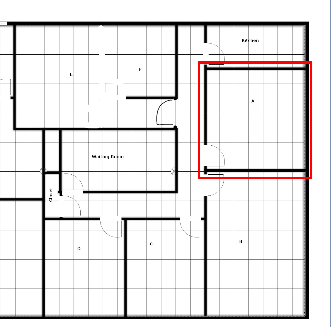 2900 Camino Diablo, Walnut Creek, CA à louer Plan d’étage- Image 1 de 1