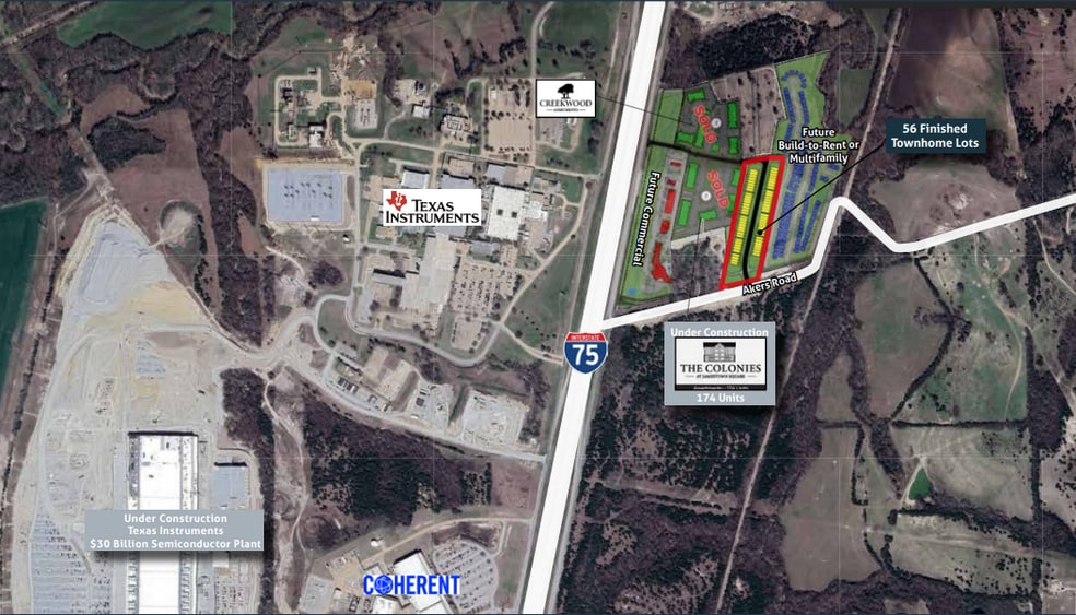 Akers Road, Howe, TX for sale - Building Photo - Image 2 of 4