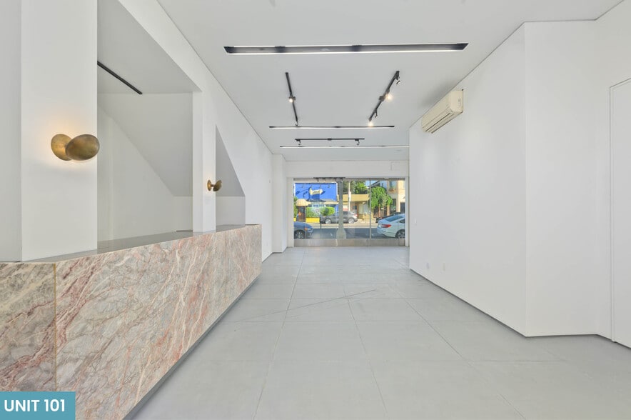 6918 Melrose Ave, Los Angeles, CA for lease - Building Photo - Image 3 of 10