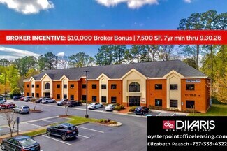 Plus de détails pour 11719-B Jefferson Ave, Newport News, VA - Bureau à louer