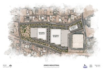 1900 Encinas ln, Phoenix, AZ à louer Plan de site- Image 1 de 7