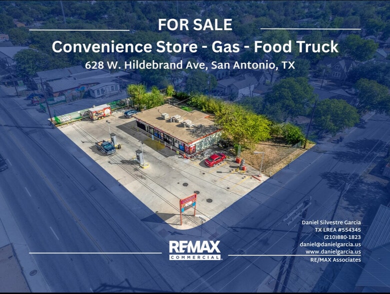 628 W Hildebrand Ave, San Antonio, TX for sale - Building Photo - Image 1 of 11