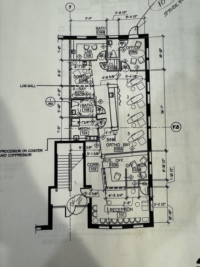 21155 Whitfield Pl, Sterling, VA 20165 - Unit 107 -  - Floor Plan - Image 1 of 1