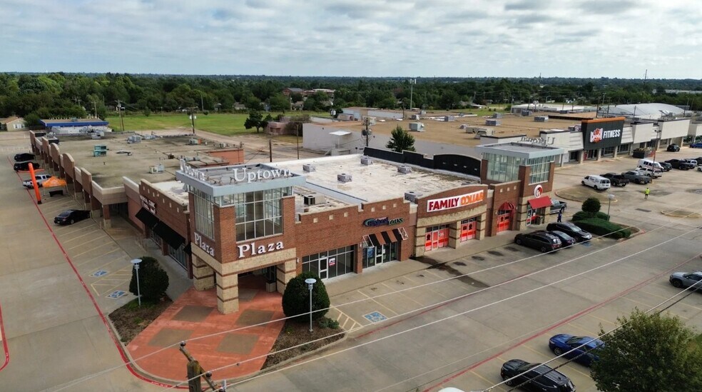 7511-7525 SE 15th St, Midwest City, OK à louer - Aérien - Image 2 de 9