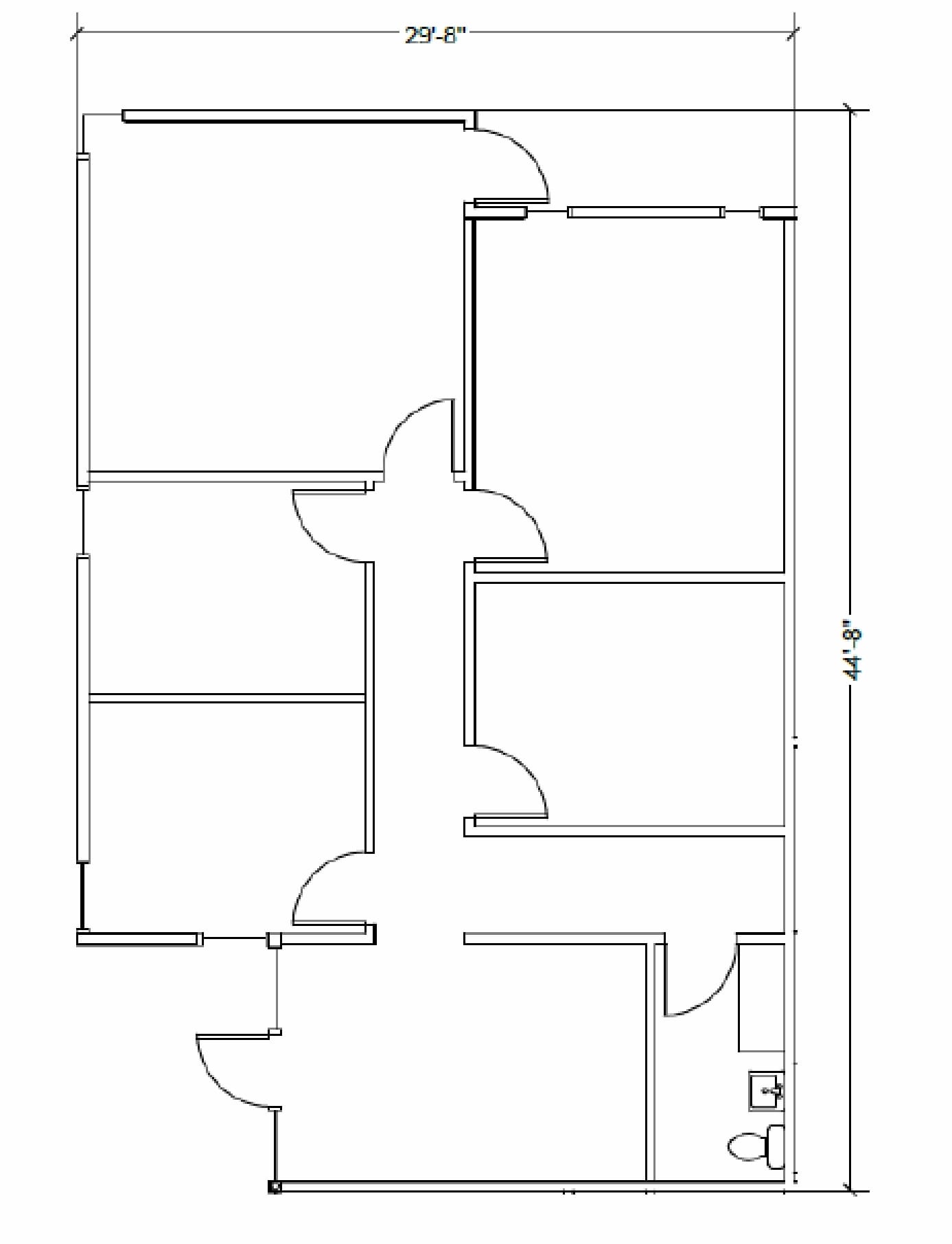 4002-4014 148th Ave NE, Redmond, WA à louer Plan d’étage- Image 1 de 1