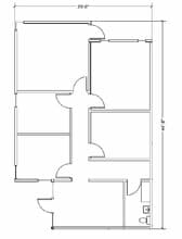 4002-4014 148th Ave NE, Redmond, WA à louer Plan d’étage- Image 1 de 1