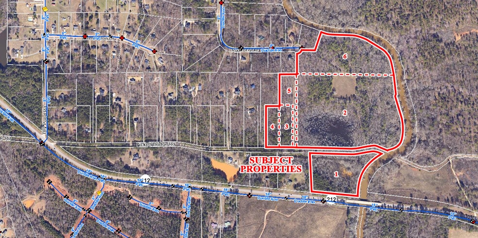 Multi-Lot Land off Highway 212 portfolio of 6 properties for sale on LoopNet.ca - Aerial - Image 2 of 5