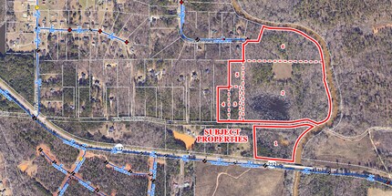 Dry Pond Rd, Covington, GA - AERIAL  map view - Image1