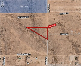 Duane Lane, Wittmann, AZ - AERIAL map view - Image1