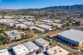 810 Lawrence Dr, Thousand Oaks, CA - Aerial map view