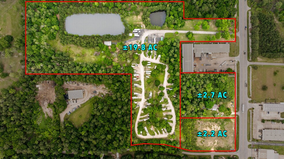 28323 FM 2978 Rd, Magnolia, TX à vendre - Photo du bâtiment - Image 3 de 18