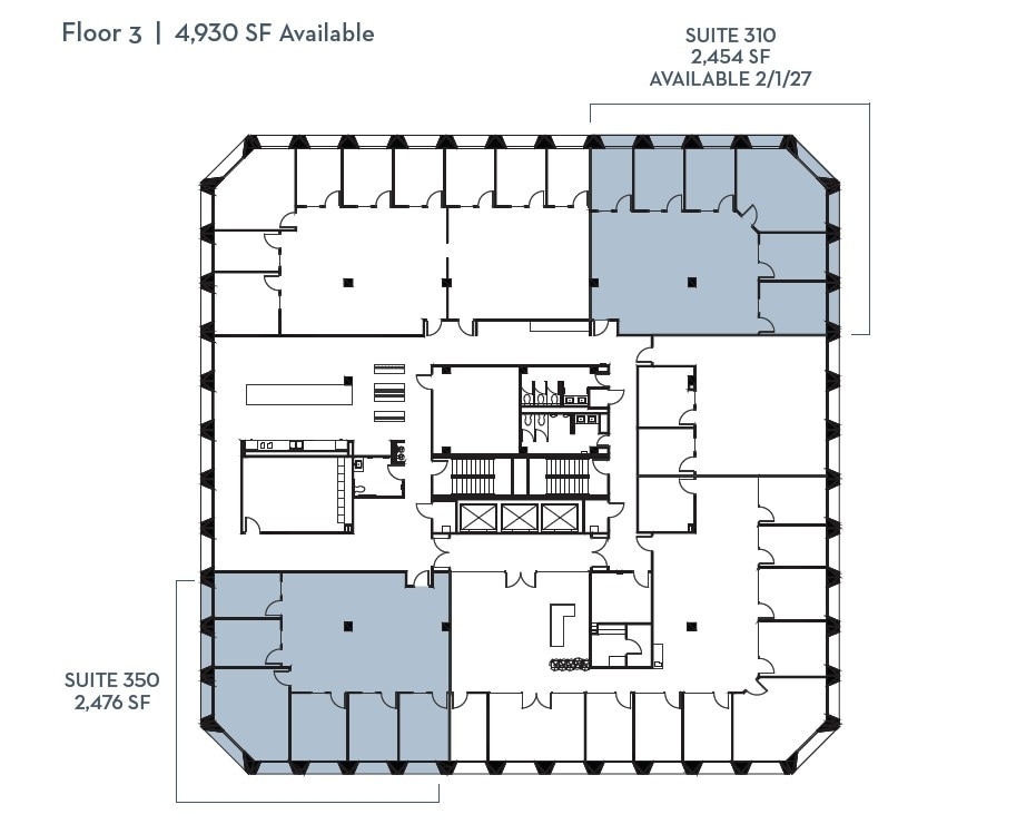 1300 Summit Ave, Fort Worth, TX for lease Floor Plan- Image 1 of 1