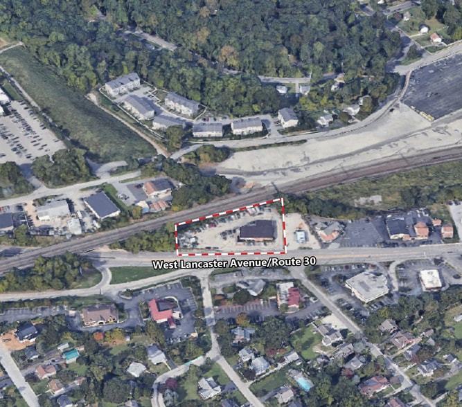 235 W Lancaster Ave, Paoli, PA for sale - Building Photo - Image 2 of 3