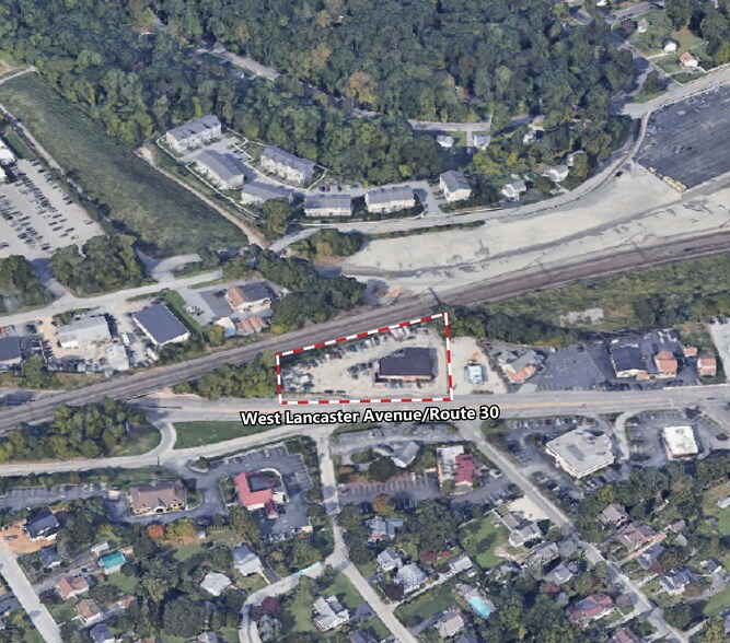 235 W Lancaster Ave, Paoli, PA à vendre - Photo du bâtiment - Image 2 de 3