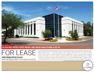 More details for 2445 Fire Mesa St, Las Vegas, NV - Office for Lease