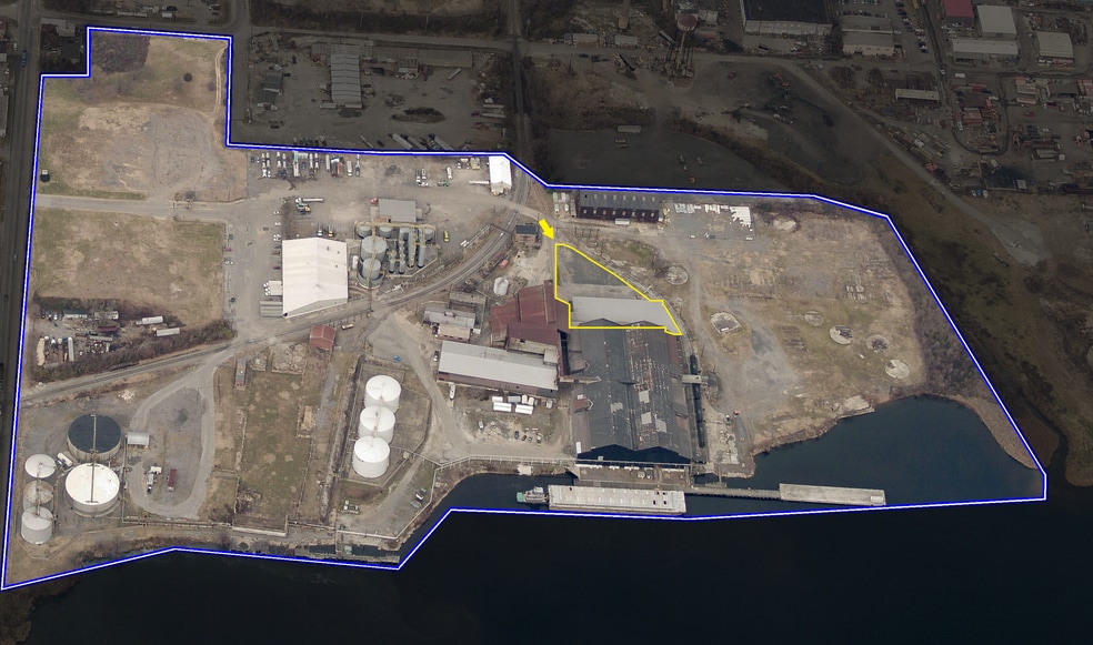 5701 Pennington Ave, Baltimore, MD for sale - Aerial - Image 3 of 26