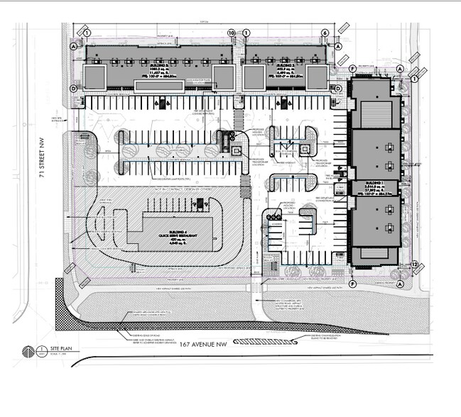 16715 - 16735 - 71 NW St, Edmonton, AB à louer - Photo du bâtiment - Image 3 de 4