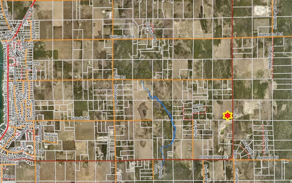 10795 County Road ZZ, Sister Bay, WI for sale - Aerial - Image 1 of 4