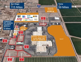 Plus de détails pour S Dogwood Rd, El Centro, CA - Terrain à vendre