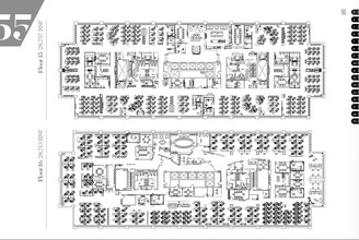 55 Bloor St W, Toronto, ON à louer Plan d’étage- Image 1 de 1