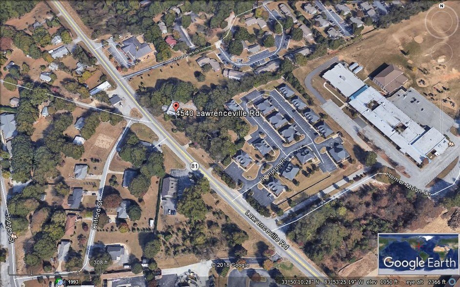 4540 Lawrenceville Rd, Loganville, GA à louer - Aérien - Image 3 de 27