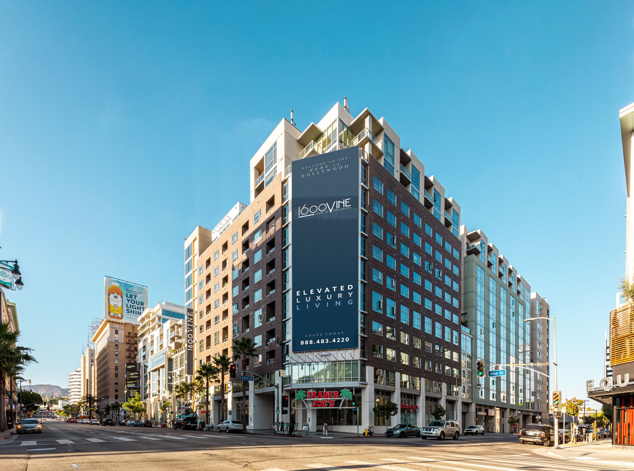1600 Vine St, Hollywood, CA à louer Photo du bâtiment- Image 1 de 3