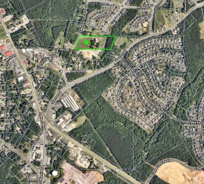 1821 S Mineral Springs Rd, Durham, NC for sale - Primary Photo - Image 1 of 14