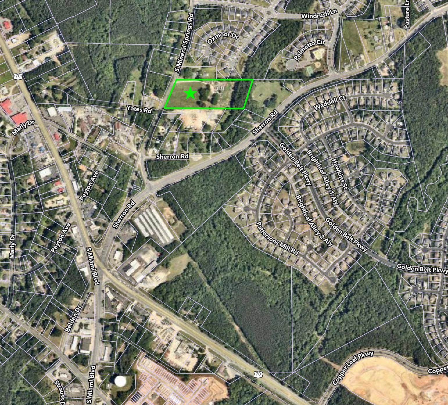 1821 S Mineral Springs Rd, Durham, NC à vendre Photo principale- Image 1 de 15