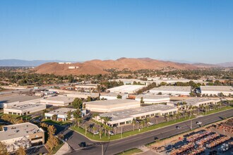 3834 Wacker Dr, Jurupa Valley, CA - AÉRIEN  Vue de la carte