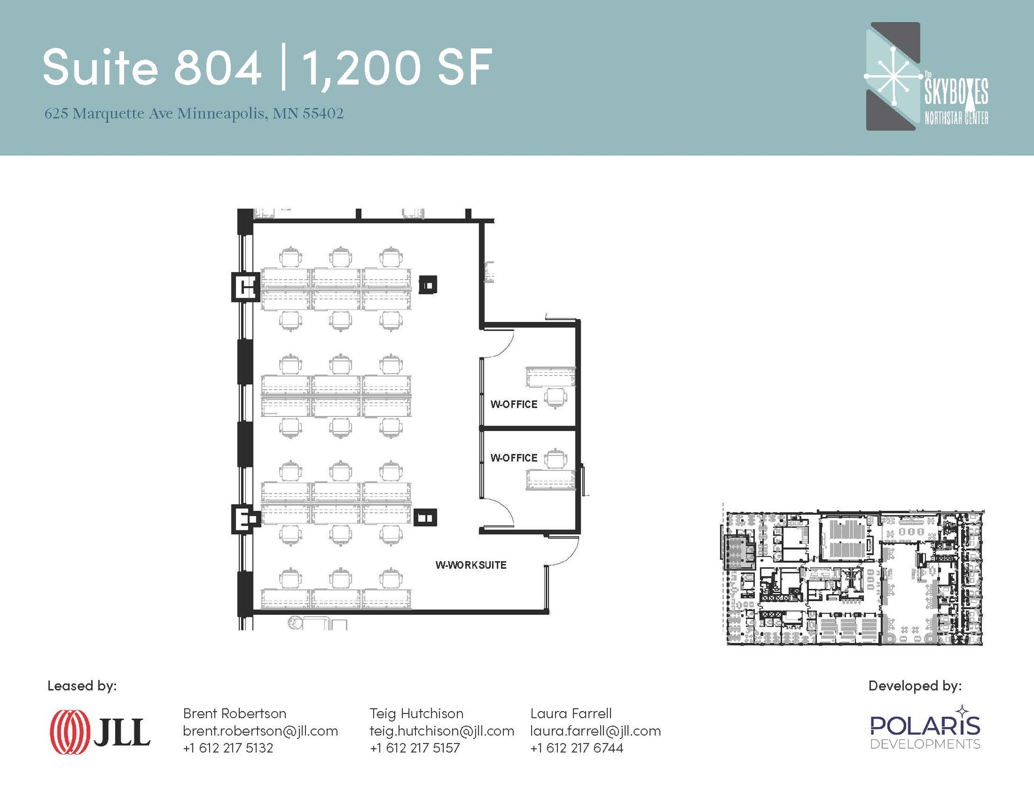 625 Marquette Ave, Minneapolis, MN for lease Floor Plan- Image 1 of 1