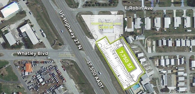 Plus de détails pour 1210 US Hwy 27 N, Sebring, FL - Commerce de détail à louer