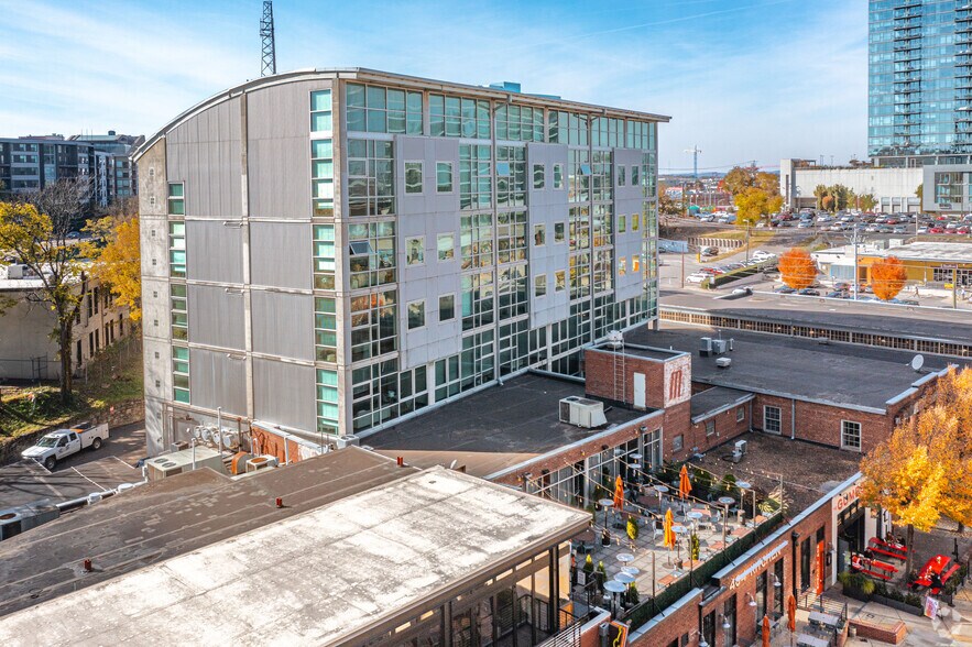 1209 Pine St, Nashville, TN à louer - Photo du bâtiment - Image 1 de 8