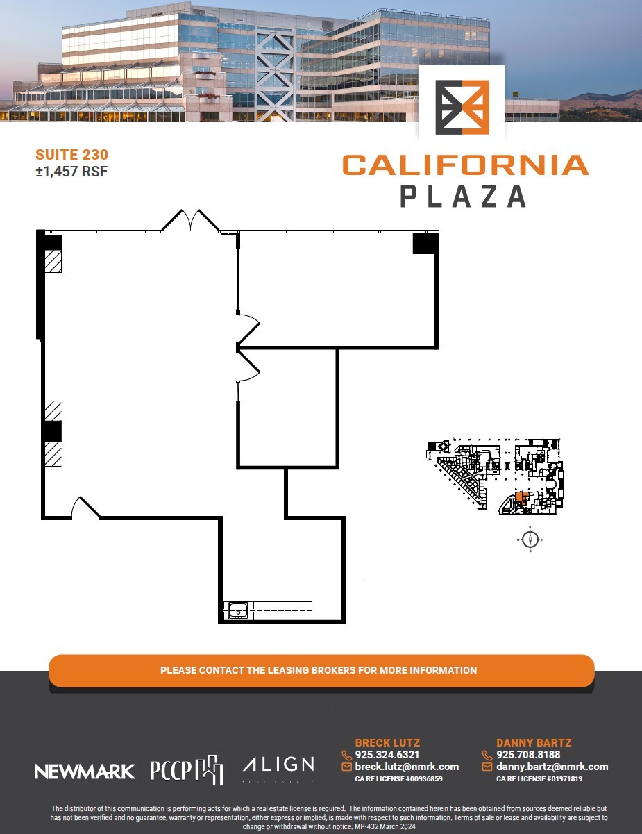 2121 N California Blvd, Walnut Creek, CA for lease Floor Plan- Image 1 of 1