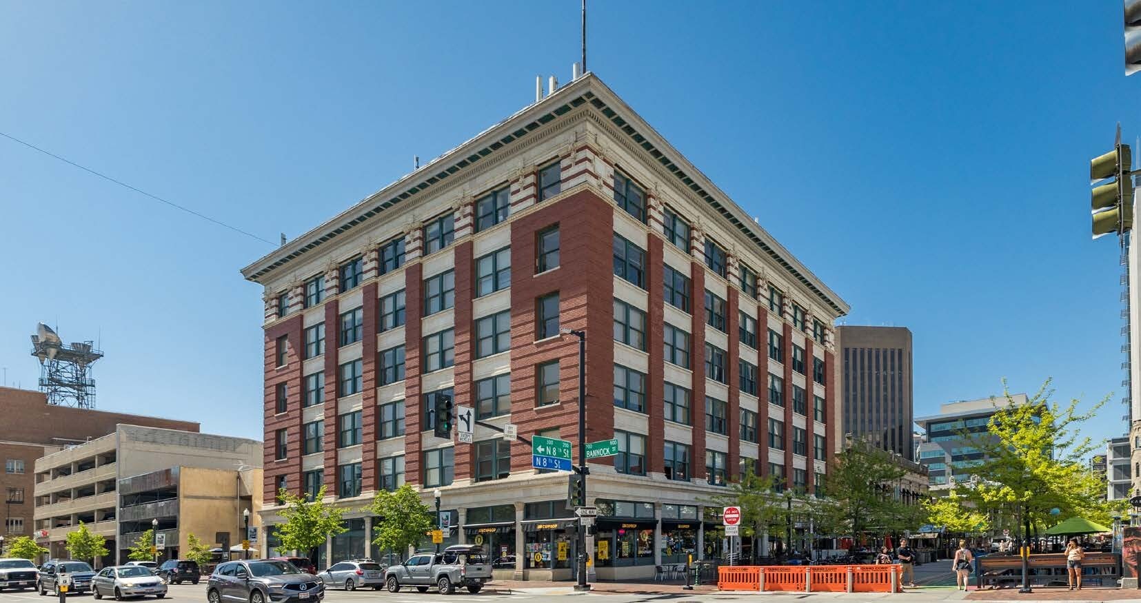 280 N 8th St, Boise, ID à louer Photo du bâtiment- Image 1 de 10