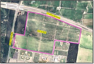 Plus de détails pour FM 2221 & La Joya, La Joya, TX - Terrain à vendre