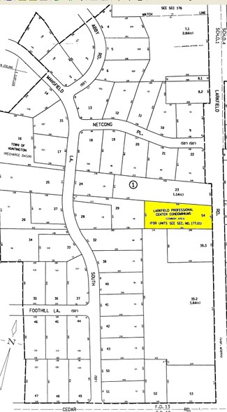 554 Larkfield Rd, East Northport, NY à vendre - Plan cadastral - Image 1 de 1